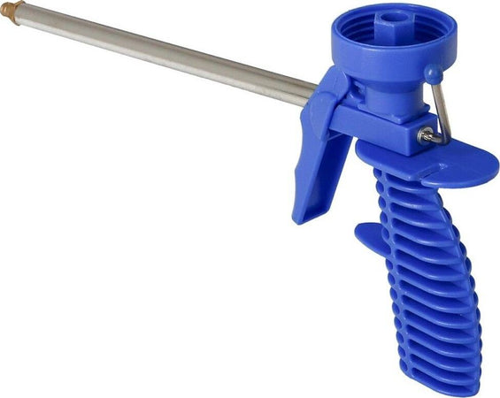Pistola per schiuma poliuretanica in plastica con tubo zincato Fai da te/Ferramenta/Adesivi e sigillanti/Espanso/Espanso monocomponente La Zappa - Altamura, Commerciovirtuoso.it