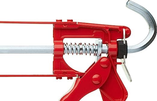 Pistola per sigillanti a frizione con corpo in lamiera e manico in alluminio Fai da te/Ferramenta/Adesivi e sigillanti/Silicone La Zappa - Altamura, Commerciovirtuoso.it