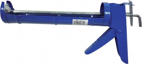 Pistola per sigillanti in lamiera con avanzamento a cricchetto Fai da te/Ferramenta/Adesivi e sigillanti/Silicone La Zappa - Altamura, Commerciovirtuoso.it