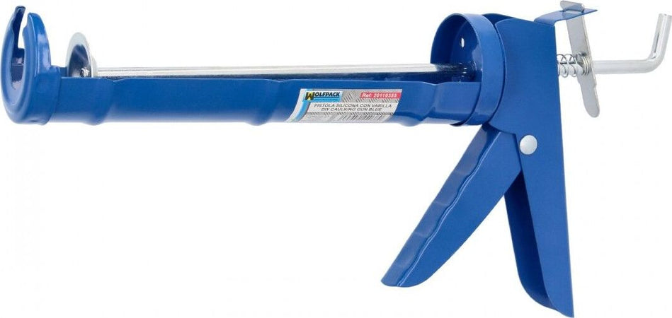 Pistola per sigillanti in lamiera con avanzamento a cricchetto Fai da te/Ferramenta/Adesivi e sigillanti/Silicone La Zappa - Altamura, Commerciovirtuoso.it