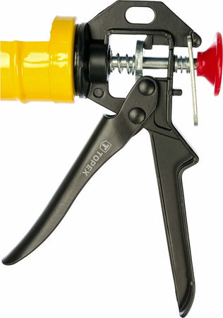 Pistola per sigillanti semiprofessionale con corpo girevole in lamiera Fai da te/Ferramenta/Adesivi e sigillanti/Silicone La Zappa - Altamura, Commerciovirtuoso.it