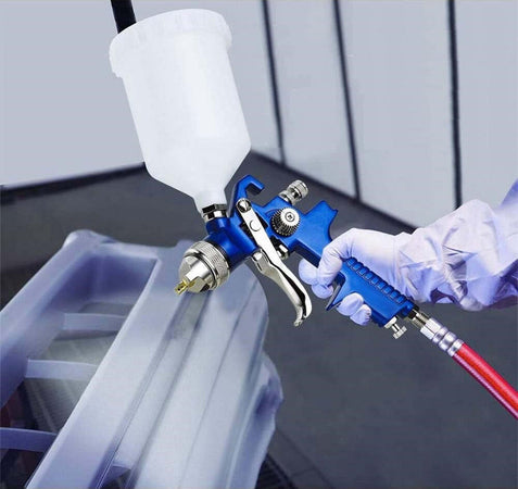 Pistola Per Verniciare A Spruzzo Hvlp Aerografo Con Ugello Da 1,4mm Coppa 600cc Auto e Moto/Verniciatura/Aerografi e accessori Trade Shop italia - Napoli, Commerciovirtuoso.it