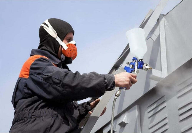 Pistola Per Verniciare A Spruzzo Hvlp Aerografo Con Ugello Da 1,4mm Coppa 600cc Auto e Moto/Verniciatura/Aerografi e accessori Trade Shop italia - Napoli, Commerciovirtuoso.it