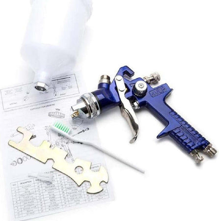 Pistola Per Verniciare A Spruzzo Hvlp Aerografo Con Ugello Da 1,4mm Coppa 600cc Auto e Moto/Verniciatura/Aerografi e accessori Trade Shop italia - Napoli, Commerciovirtuoso.it