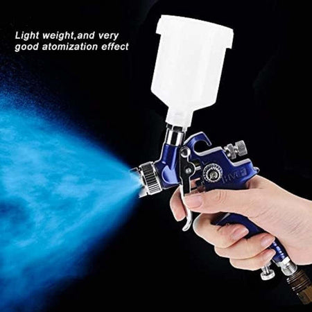 Pistola Per Verniciare A Spruzzo Professionale Aerografo 125ml Ugello Riparazione Auto Auto e Moto/Verniciatura/Aerografi e accessori Trade Shop italia - Napoli, Commerciovirtuoso.it