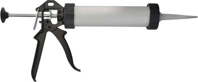 Pistola professionale a frizione per sigillanti e grasso con corpo in alluminio Fai da te/Ferramenta/Adesivi e sigillanti/Silicone La Zappa - Altamura, Commerciovirtuoso.it