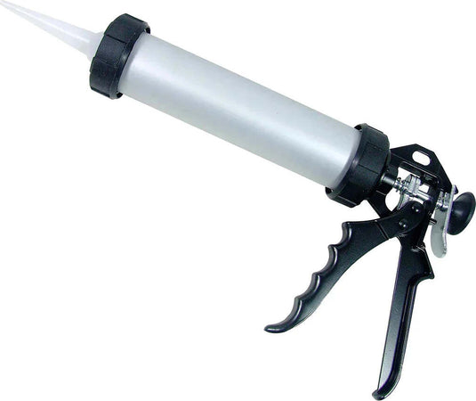 Pistola professionale a frizione per sigillanti e grasso con corpo in alluminio Fai da te/Ferramenta/Adesivi e sigillanti/Silicone La Zappa - Altamura, Commerciovirtuoso.it