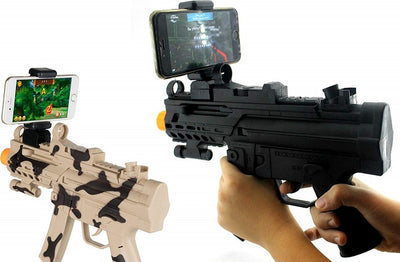 PISTOLA REALTà GUN 800 CONTROLLER 360° TIRO BLUETOOTH PER CELLULARE SMARTPHONE Giochi e giocattoli/Giochi d'imitazione e accessori di travestimento/Accessori per travestimento/Armi giocattolo/Pistole giocattolo Trade Shop italia - Napoli, Commerciovirtuoso.it