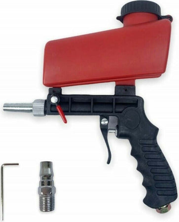 Pistola Sabbiatrice Serbatoio 900ml Aria Compressa Pneumatica Ugello In Acciaio Casa, arredamento e bricolage > Bricolage e fai da te > Elettroutensili > Compressori Trade Shop italia - Napoli, Commerciovirtuoso.it