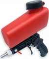 Pistola-Sabbiatrice-Serbatoio-900ml-Aria-Compressa-Pneumatica-Ugello-In-Acciaio