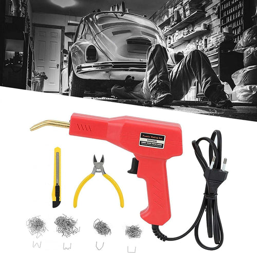 Pistola Saldatore Saldatrice Per Plastiche Auto Paraurti 50w Con Kit Riparazione Casa, arredamento e bricolage > Bricolage e fai da te > Saldatrici Trade Shop italia - Napoli, Commerciovirtuoso.it