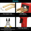 Pistola Saldatore Saldatrice Per Plastiche Auto Paraurti 50w Con Kit Riparazione Casa, arredamento e bricolage > Bricolage e fai da te > Saldatrici Trade Shop italia - Napoli, Commerciovirtuoso.it