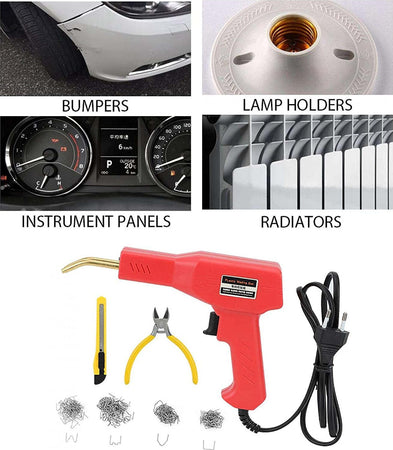 Pistola Saldatore Saldatrice Per Plastiche Auto Paraurti 50w Con Kit Riparazione Casa, arredamento e bricolage > Bricolage e fai da te > Saldatrici Trade Shop italia - Napoli, Commerciovirtuoso.it