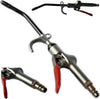 PISTOLA SOFFIAGGIO ARIA COMPRESSA PER COMPRESSORE INNESTO RAPIDO CANNA 120MM  Trade Shop italia - Napoli, Commerciovirtuoso.it