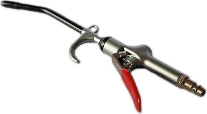 PISTOLA SOFFIAGGIO ARIA COMPRESSA PER COMPRESSORE INNESTO RAPIDO CANNA 120MM  Trade Shop italia - Napoli, Commerciovirtuoso.it