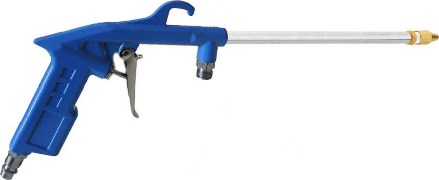 Pistola Soffiaggio Aria Compressa Per Compressore Innesto Rapido Canna 230mm Compressori Trade Shop italia - Napoli, Commerciovirtuoso.it