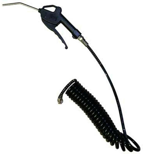 PISTOLA SOFFIAGGIO ERGONOMICA C/ TUBO 1/4 SPIRALFLEX