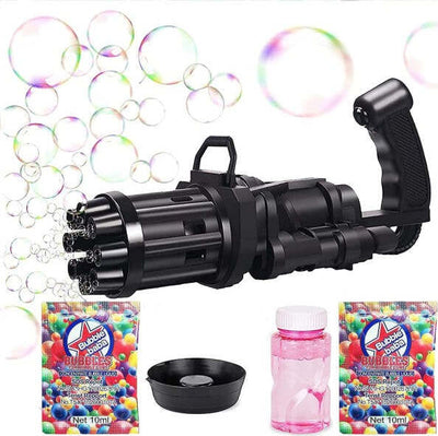 Pistola-Spara-Bolle-Di-Sapone-A-Batteria-Giocattoli-Per-Bambini-Gadget-Per-Feste