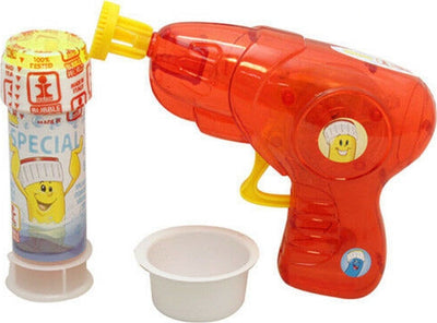 Pistola Spara Bolle Di Sapone Con Luci E Flacone 60 Ml Made In Italy Giocattoli Giochi e giocattoli/Sport e giochi all'aperto/Bolle/Soffiatori di bolle Trade Shop italia - Napoli, Commerciovirtuoso.it