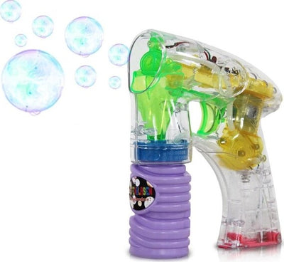 Pistola-Spara-Bolle-Di-Sapone-Con-Luci-Giocattoli-Per-Bambini-Gadget-Per-Feste