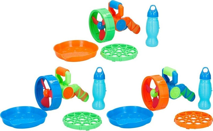 PISTOLA SPARA BOLLE DI SAPONE GIGANTI GIOCATTOLI PER BAMBINI 2 GRANDEZZE FESTE Giochi e giocattoli/Sport e giochi all'aperto/Bolle/Soffiatori di bolle Trade Shop italia - Napoli, Commerciovirtuoso.it