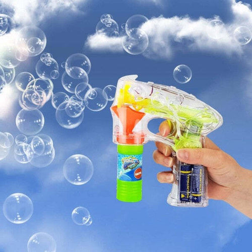 Pistola Spara Bolle Di Sapone Giocattoli Per Bambini Gadget Per Feste A Batteria Giochi e giocattoli/Sport e giochi all'aperto/Bolle/Soffiatori di bolle Trade Shop italia - Napoli, Commerciovirtuoso.it