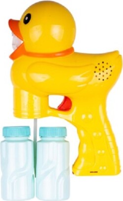 Pistola-Spara-Bolle-Sapone-A-Batteria-Anatra-Gioco-Bambini-Gadget-Feste-6560026