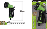Pistola Spruzzo A 7 Getti Irrigazione Tubo Pompa Acqua Giardino Regolabile 90010 Giardino e giardinaggio/Attrezzi da giardino e attrezzature per l'irrigazione/Attrezzature per l'irrigazione/Testine per irrigazione Trade Shop italia - Napoli, Commerciovirtuoso.it