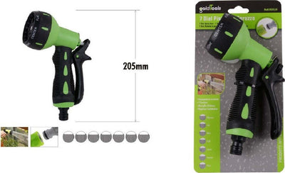 Pistola Spruzzo A 7 Getti Irrigazione Tubo Pompa Acqua Giardino Regolabile 90010 Giardino e giardinaggio/Attrezzi da giardino e attrezzature per l'irrigazione/Attrezzature per l'irrigazione/Testine per irrigazione Trade Shop italia - Napoli, Commerciovirtuoso.it