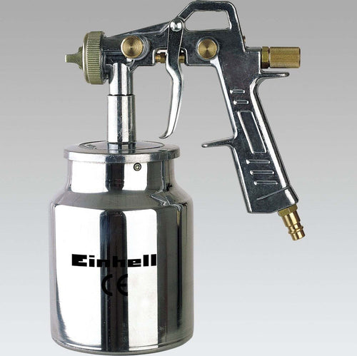PISTOLA SPRUZZO AEROGRAFO UNIVERSALE CON SERBATORIO 1LT EINHELL PER COMPRESSORE Auto e Moto/Verniciatura/Aerografi e accessori Trade Shop italia - Napoli, Commerciovirtuoso.it
