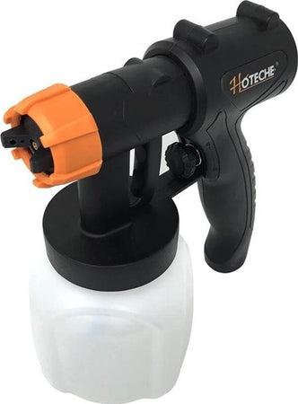 Pistola-Spruzzo-Spray-Pittura-Verniciatore-Elettrico-450-W-800-Ml-Pareti-Muro