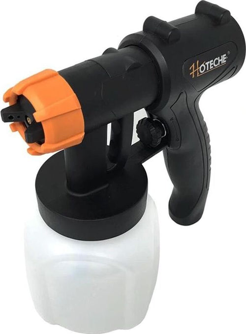 Pistola-Spruzzo-Spray-Pittura-Verniciatore-Elettrico-450-W-800-Ml-Pareti-Muro