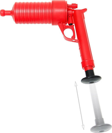 PISTOLA STURA LAVANDINI WC A PRESSIONE SGOMBRATUBI ARIA COMPRESSA MANUALE Fai da te/Tubature grezze/Attrezzature per pozzi neri/Stantuffi Trade Shop italia - Napoli, Commerciovirtuoso.it