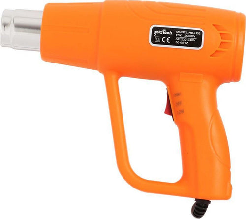 Pistola Termica Sverniciatore Ad Aria Calda 2000w Termosoffiatore Hb-h02 Casa, arredamento e bricolage > Bricolage e fai da te > Elettroutensili Trade Shop italia - Napoli, Commerciovirtuoso.it
