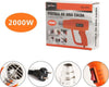 Pistola Termica Sverniciatore Ad Aria Calda 2000w Termosoffiatore Hb-h02 Casa, arredamento e bricolage > Bricolage e fai da te > Elettroutensili Trade Shop italia - Napoli, Commerciovirtuoso.it