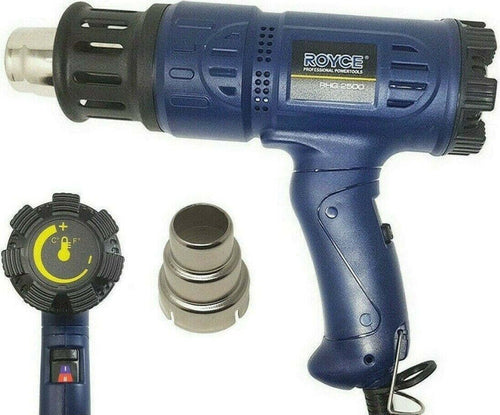 Pistola Termica Sverniciatore Ad Aria Calda 2500w 600 Gradi Rhg-2500 Casa, arredamento e bricolage > Bricolage e fai da te > Elettroutensili Trade Shop italia - Napoli, Commerciovirtuoso.it