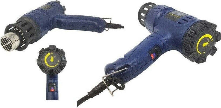 Pistola Termica Sverniciatore Ad Aria Calda 2500w 600 Gradi Rhg-2500 Casa, arredamento e bricolage > Bricolage e fai da te > Elettroutensili Trade Shop italia - Napoli, Commerciovirtuoso.it