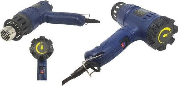 Pistola Termica Sverniciatore Ad Aria Calda 2500w 600 Gradi Rhg-2500 Fai da te/Utensili elettrici e a mano/Utensili elettrici/Pistole ad aria calda Trade Shop italia - Napoli, Commerciovirtuoso.it