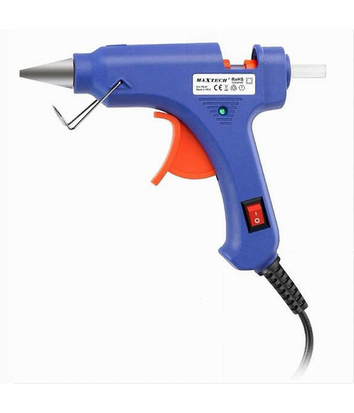 Pistola Termofusione Per Colla A Caldo Incollatrice 30 W Fai Da Te Hobby Pie-01