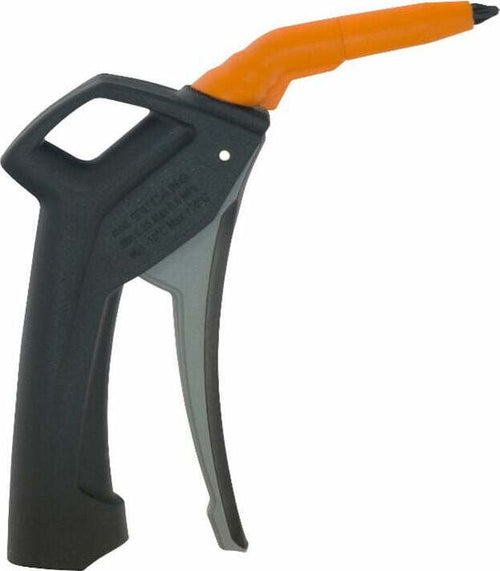 Pistola Tucano con tubetto di plastica e silenziatore morbido antigraffio