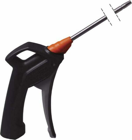 Pistola Tucano con tubetto in acciaio inox