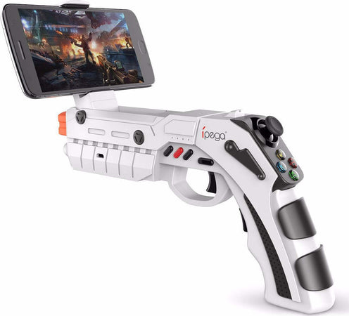 PISTOLA WIRELESS BLUETOOTH GAME GUN AR GAMEPAD IOS ANDROID IPEGA PG-9082 CONTROL Elettronica/Cellulari e accessori/Accessori/Accessori per videogiochi/Joystick Trade Shop italia - Napoli, Commerciovirtuoso.it