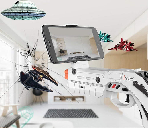 PISTOLA WIRELESS BLUETOOTH GAME GUN AR GAMEPAD IOS ANDROID IPEGA PG-9082 CONTROL Elettronica/Cellulari e accessori/Accessori/Accessori per videogiochi/Joystick Trade Shop italia - Napoli, Commerciovirtuoso.it