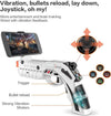 PISTOLA WIRELESS BLUETOOTH GAME GUN AR GAMEPAD IOS ANDROID IPEGA PG-9082 CONTROL Elettronica/Cellulari e accessori/Accessori/Accessori per videogiochi/Joystick Trade Shop italia - Napoli, Commerciovirtuoso.it