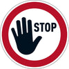 Pittogramma da pavimento rimovibile ''Stop'' - D 43 cm - Durable Fai da te/Sicurezza e protezione/Attrezzature per sicurezza sul lavoro/Segnaletica antinfortunistica Eurocartuccia - Pavullo, Commerciovirtuoso.it