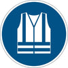 Pittogramma da terra - Gilet di sicurezza obbligatorio - adesivo - diametro 43 cm - Durable Fai da te/Sicurezza e protezione/Attrezzature per sicurezza sul lavoro/Segnaletica antinfortunistica Eurocartuccia - Pavullo, Commerciovirtuoso.it