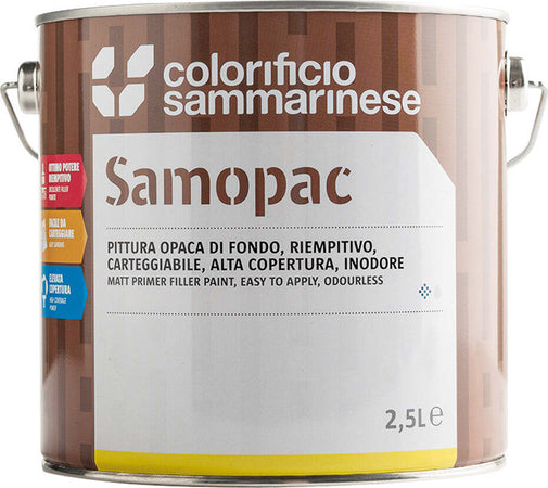 PITTURA-OPACA-DI-FONDO-'SAMOPAC'-Lt.-2,5-Colorificio-Sammarinese
