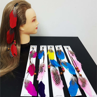 PIUMA FASCIA CLIP EXTENSION LUNGA 30CM PER CAPELLI FERMA CODA CODINO ACCESSORI  Trade Shop italia - Napoli, Commerciovirtuoso.it