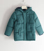 Piumino Bimbo Bimba 200gr. Lungo Verde Scuro Sarabanda con Cappuccio e Tasche 124d311800 Var 4537 Colore Verde Scuro Moda/Prima infanzia/Abbigliamento/Bambino 0-24/Giacche e cappotti/Cappotti e giacche Sanitaria Gioia del Bimbo - Villa San Giovanni, Commerciovirtuoso.it