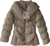 Piumino caldo per bambina 7 anni 8 anni giubotto invernale Bambina elegante imbottitto con cintura elastica art.g1922 Newness Piumino bambina L'Orchidea - Siderno, Commerciovirtuoso.it